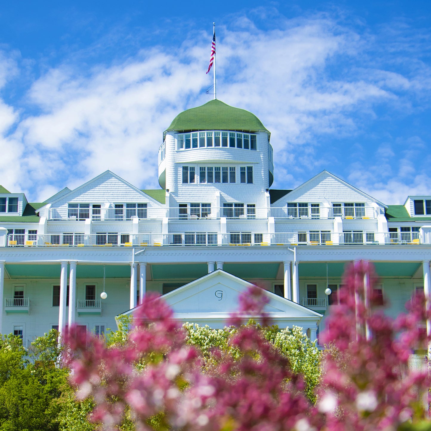 Grand Lilacs photography by Jennifer Wohletz of Mackinac Memories.