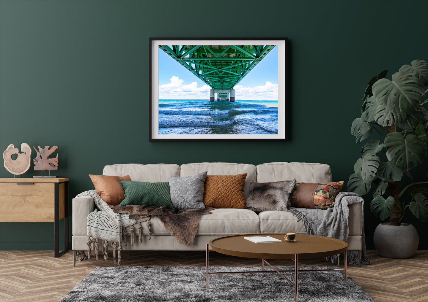 Mackinac Bridge photography by Jennifer Wohletz of Mackinac Memories.