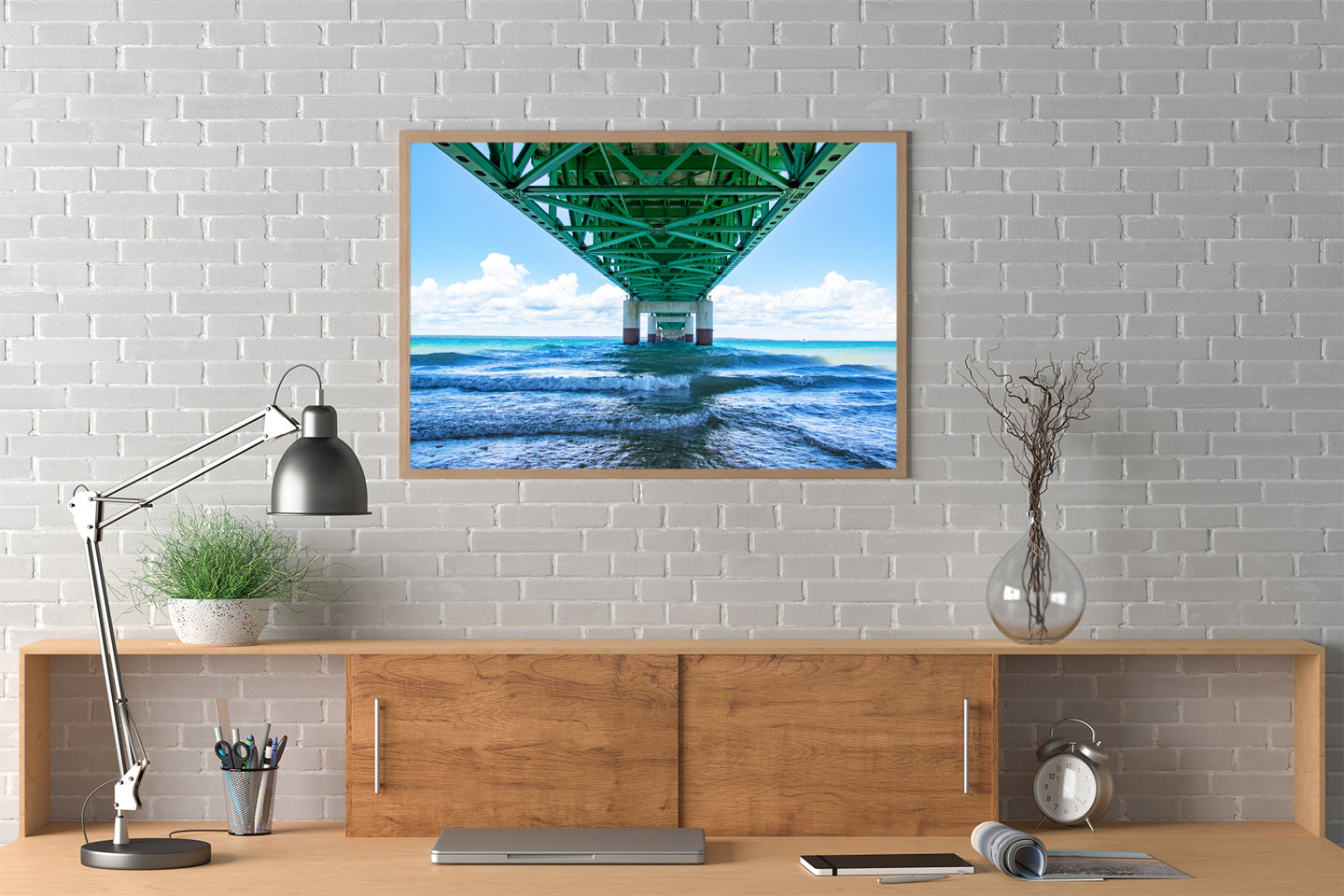 Mackinac Bridge photography by Jennifer Wohletz of Mackinac Memories.