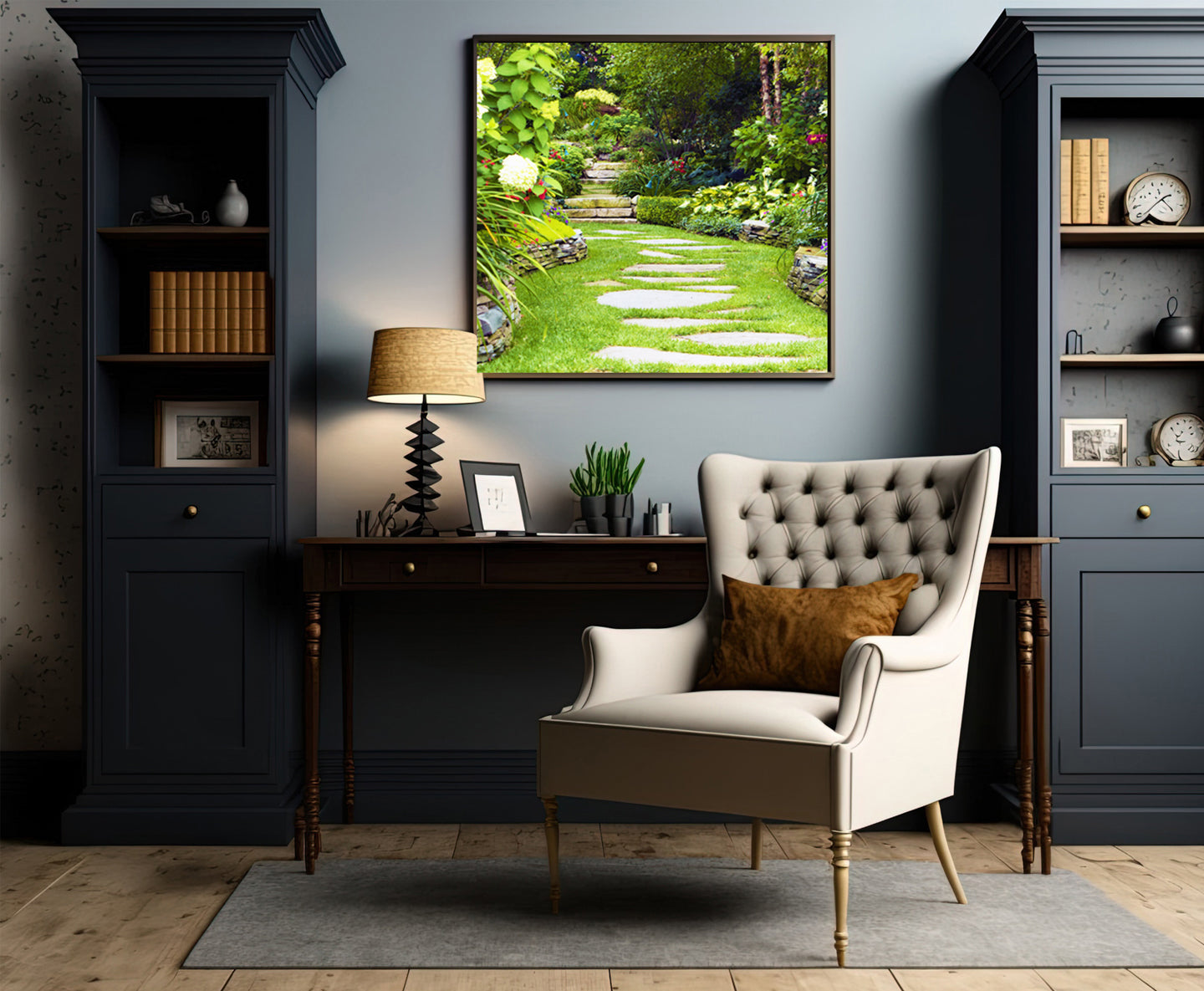 Garden Path by Jennifer Wohletz of Mackinac Memories.