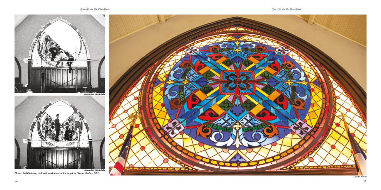 Blest Be the Tie That Binds - Mackinac Island's Little Stone Church