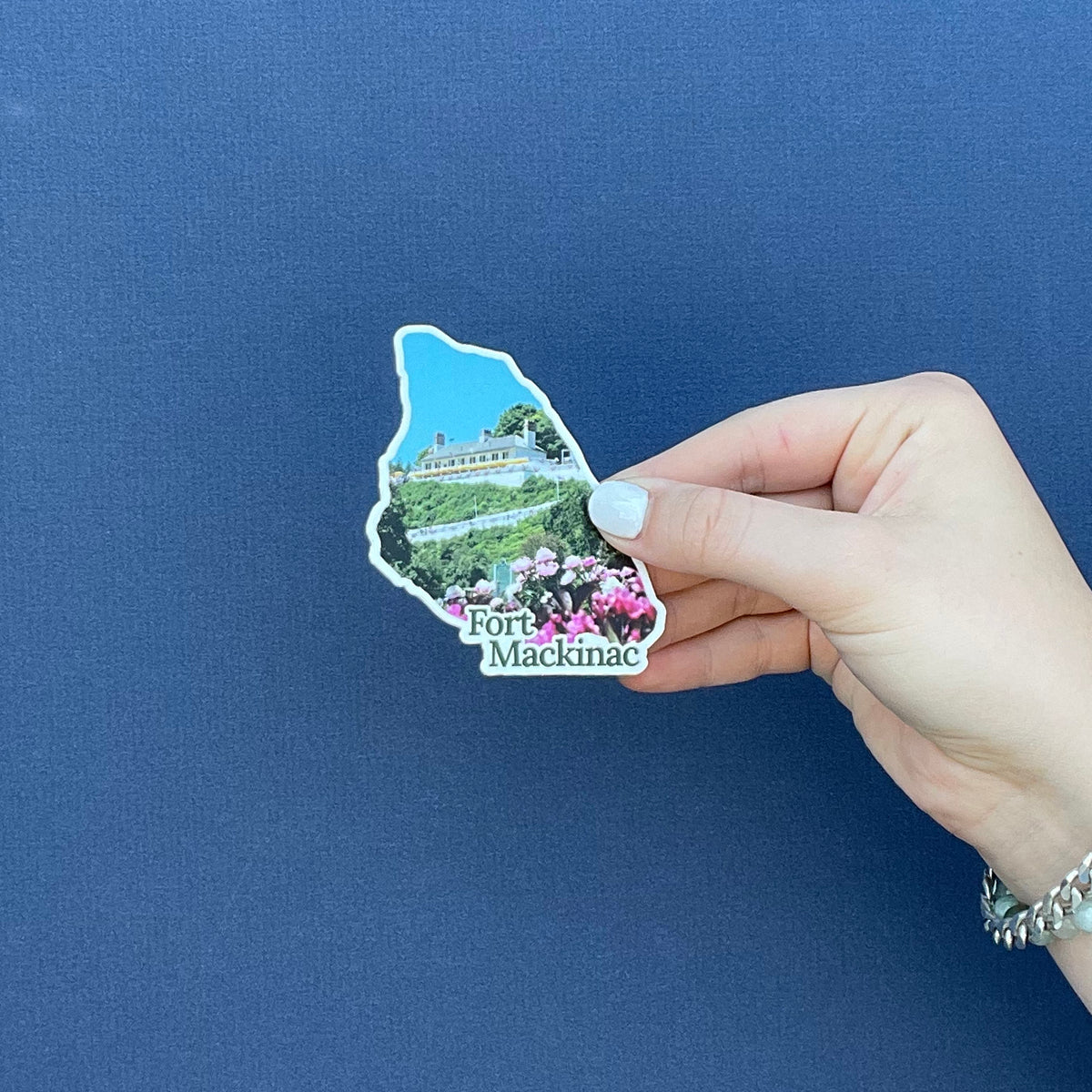 Fort Mackinac Vinyl Sticker