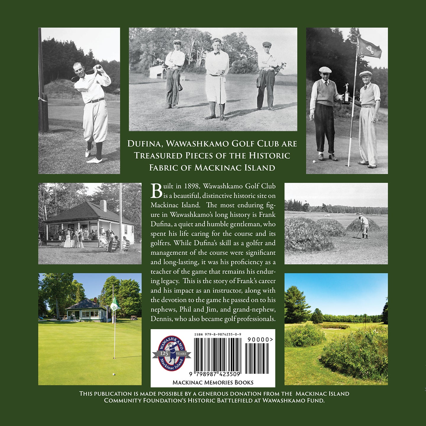 The Charming Gentleman of the Game of Golf Book