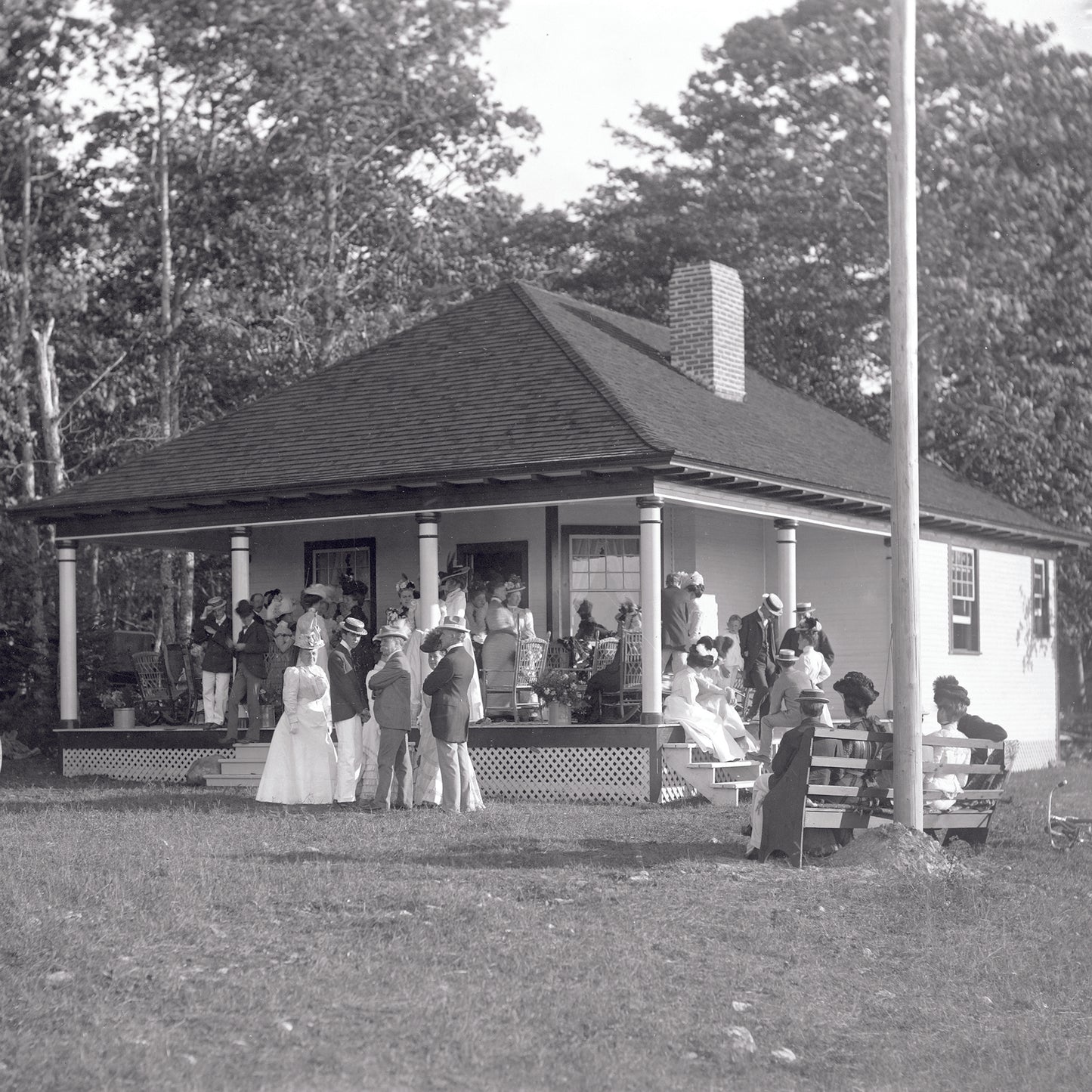 The Charming Gentleman of Golf Portrait Giclee