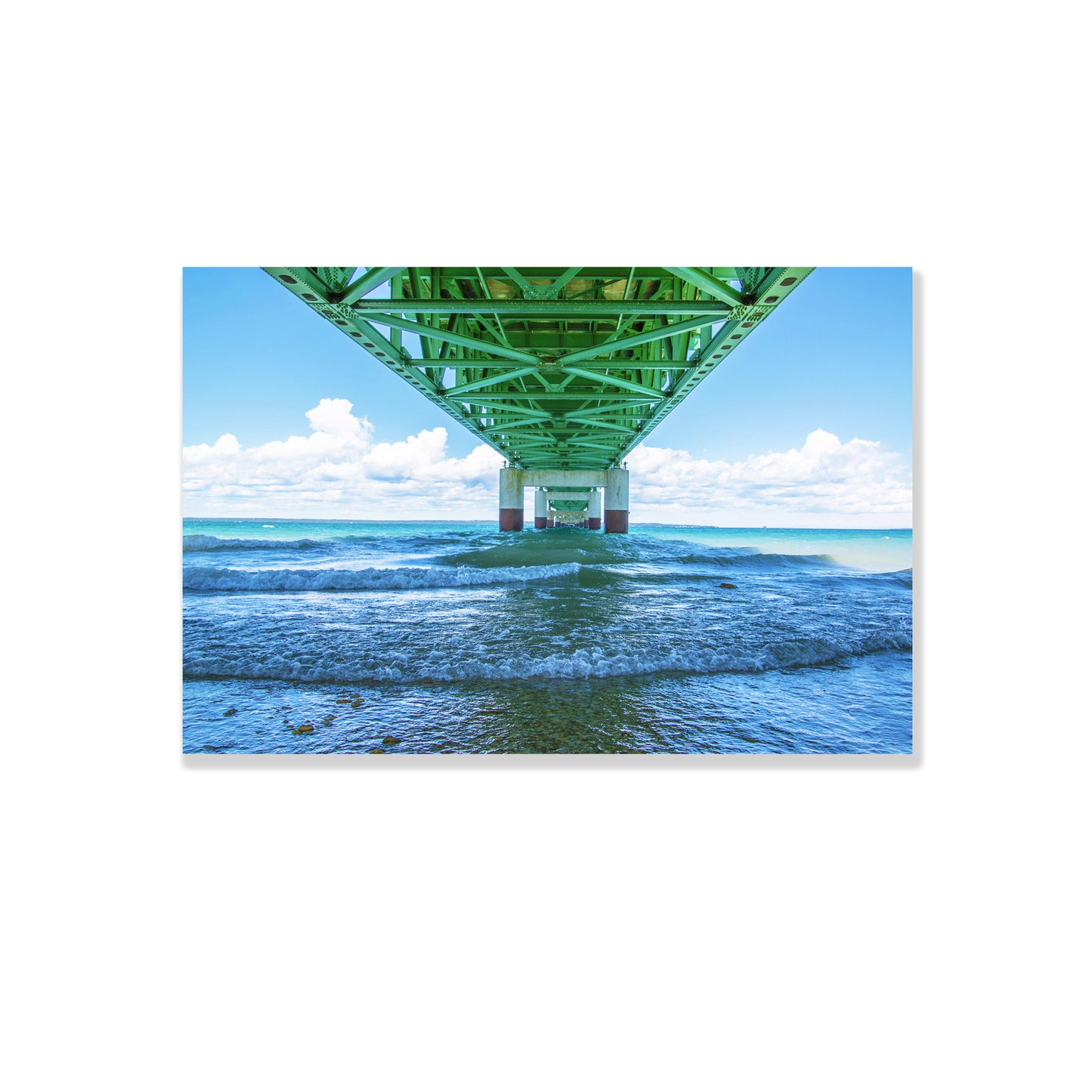 Mackinac Island Postcards