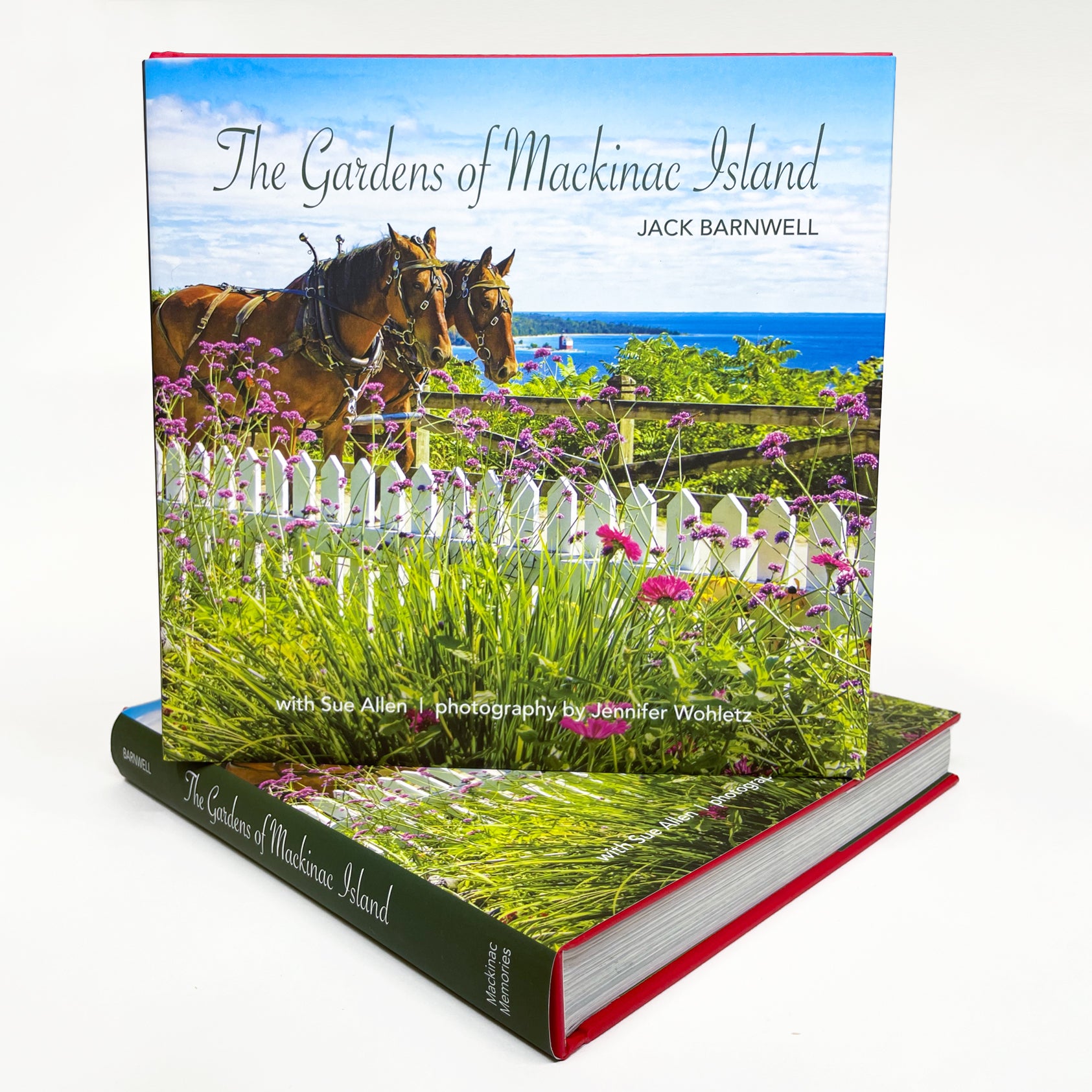 The Gardens of Mackinac Island Book