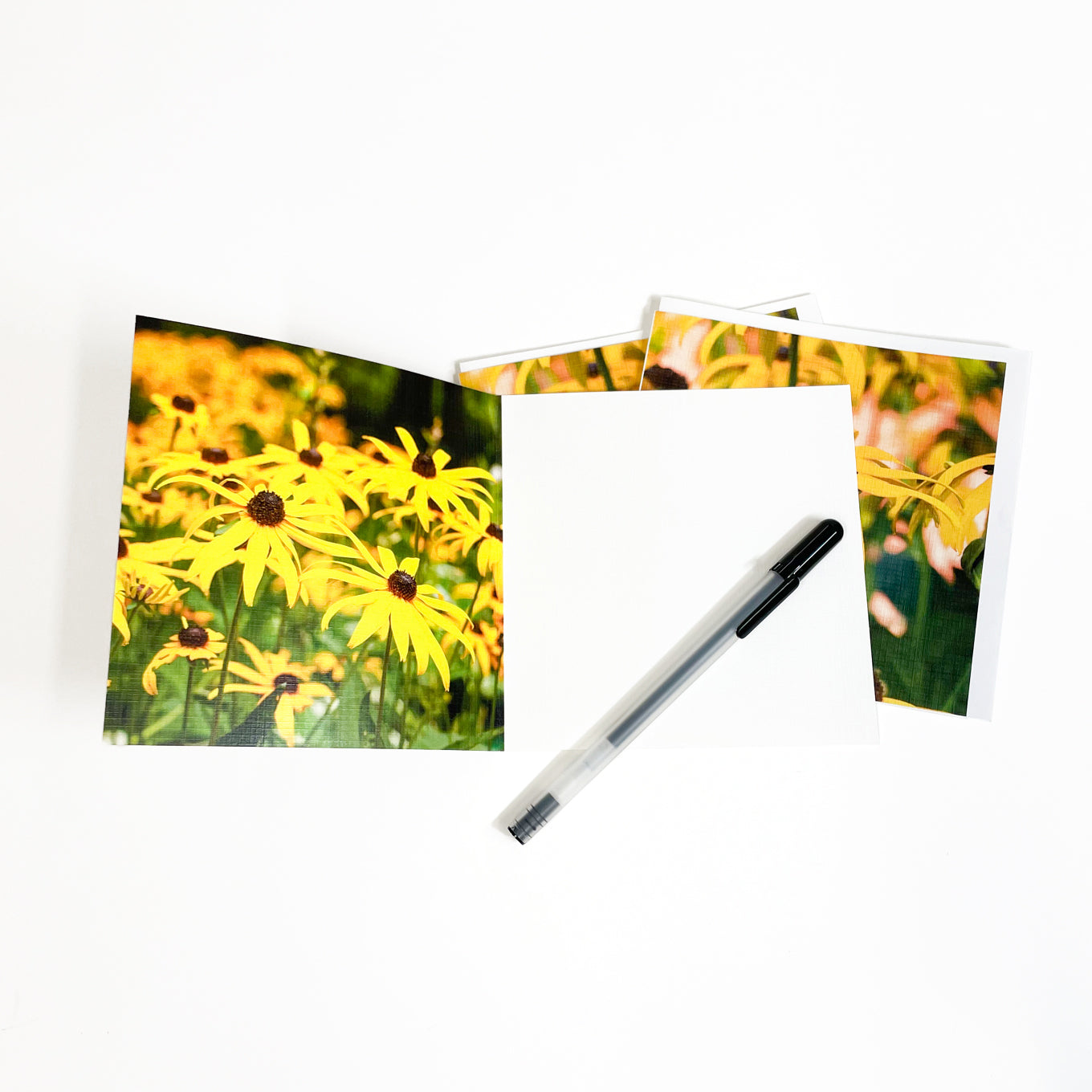 This casually elegant card features acid-free so your handwritten note will serve as a physical reminder of your thoughtfulness long after the recipient receives it.