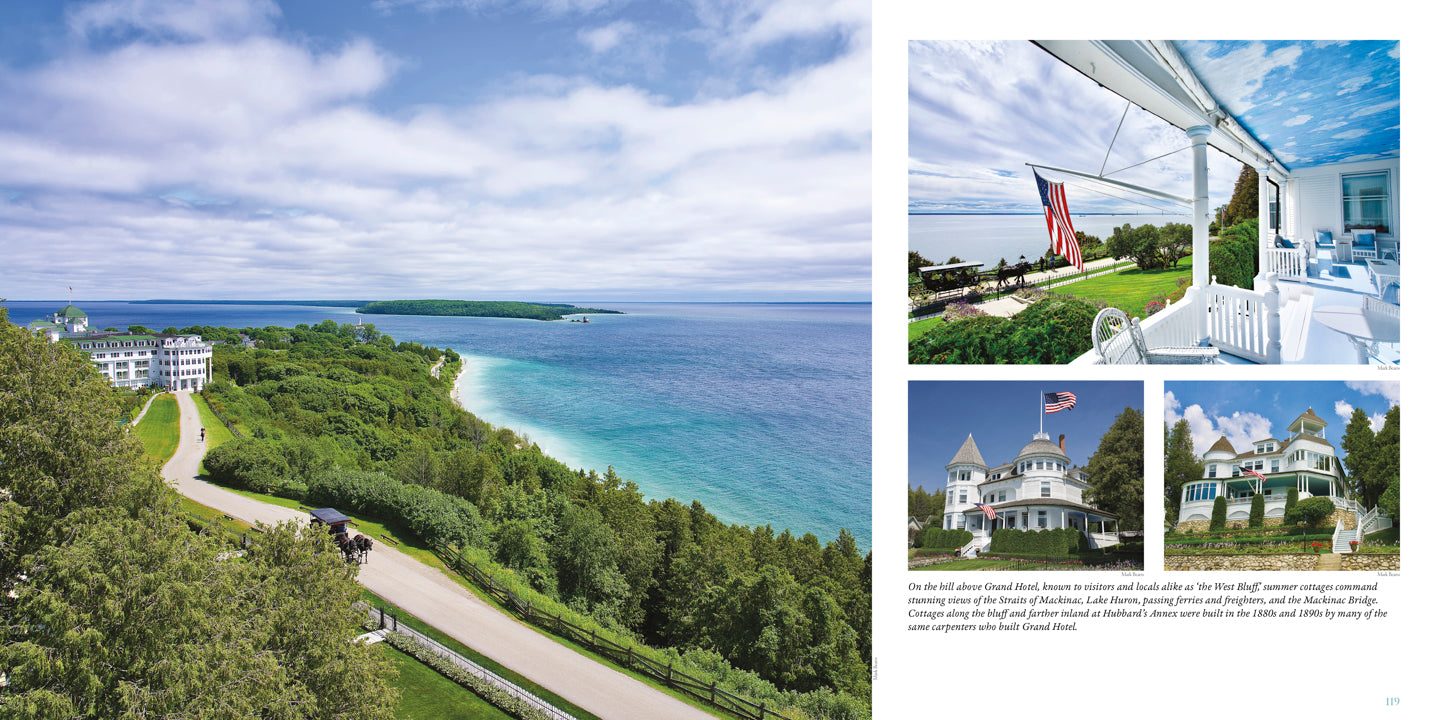 "Four Seasons of Mackinac," a coffee table book about Mackinac Island.