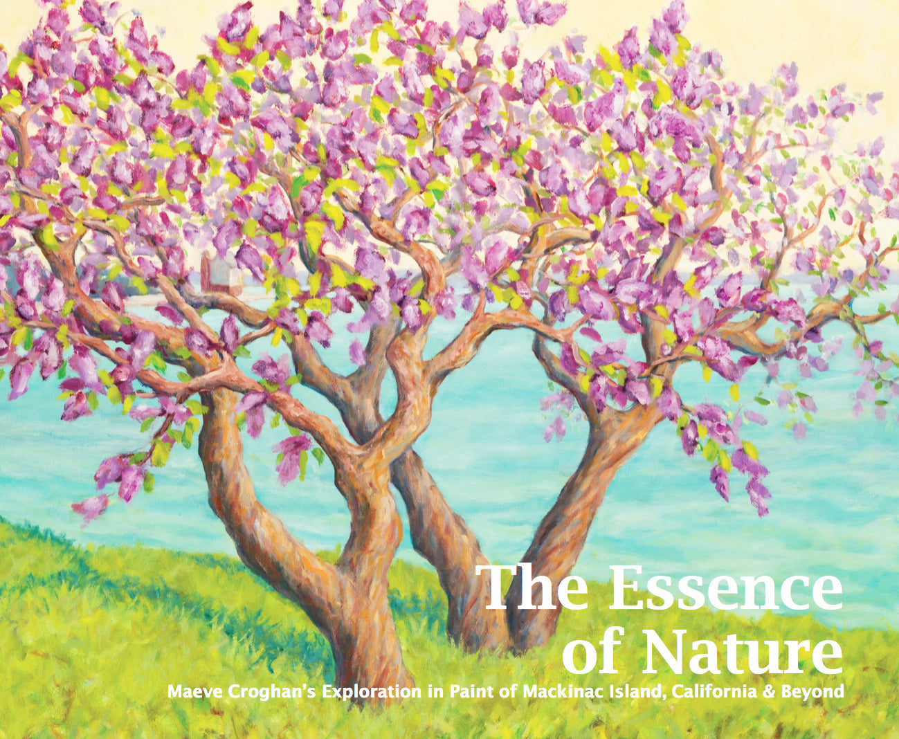 The Essence of Nature is an eye-catching coffee table book that's perfect for sharing your love of the island with friends and family. The book showcases a beautiful collection of luminescent oil paintings by Mackinac Island artist Maeve Croghan.