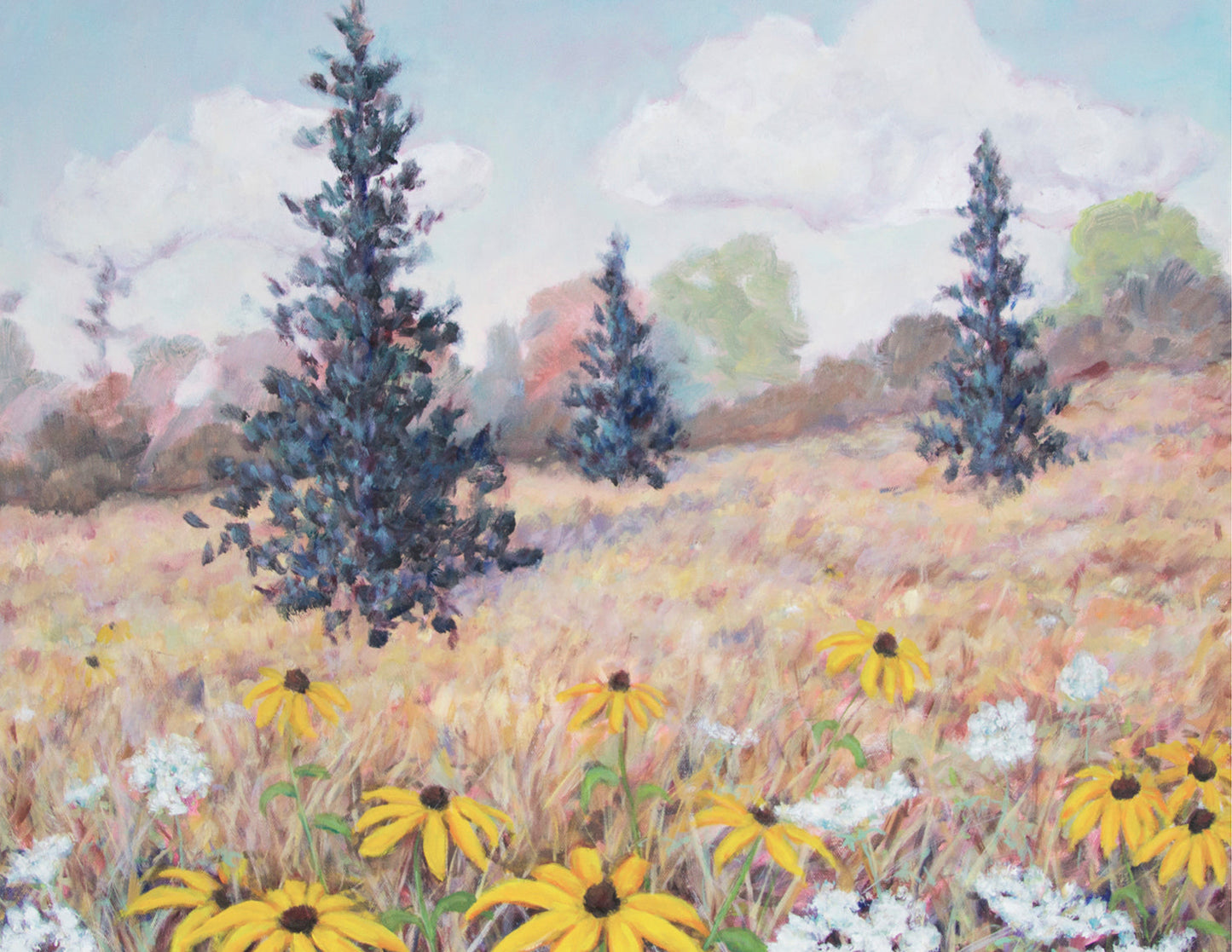 The Essence of Nature is an eye-catching coffee table book that's perfect for sharing your love of the island with friends and family. The book showcases a beautiful collection of luminescent oil paintings by Mackinac Island artist Maeve Croghan.