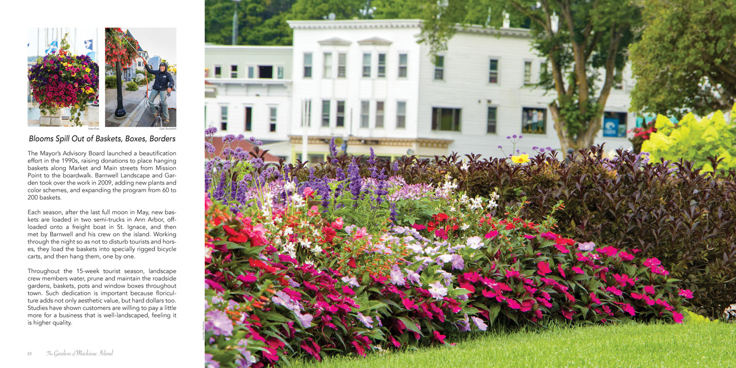 The Gardens of Mackinac Island Book