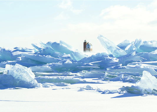 Composing a Shot: Lessons from the Ice