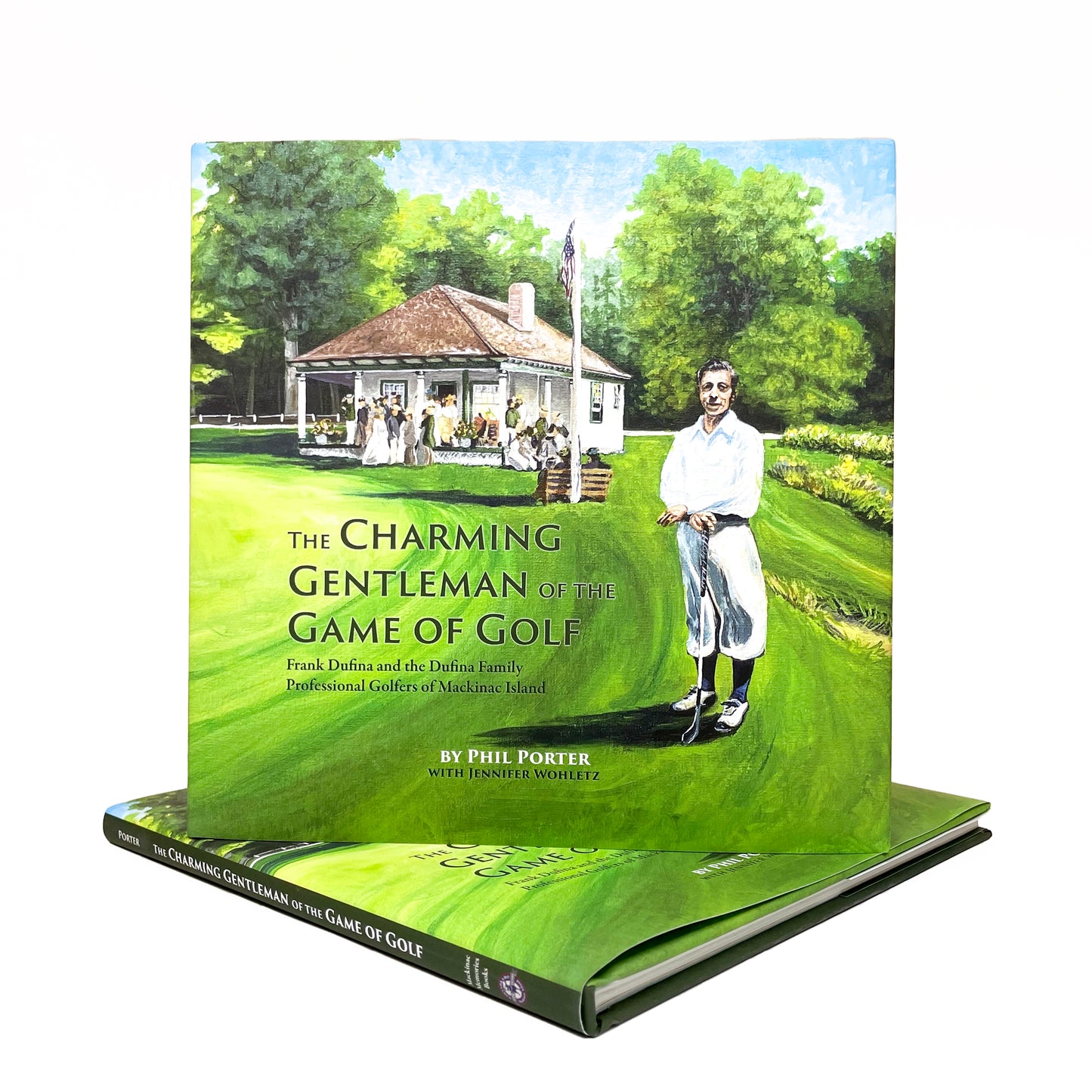The Charming Gentleman of the Game of Golf Book
