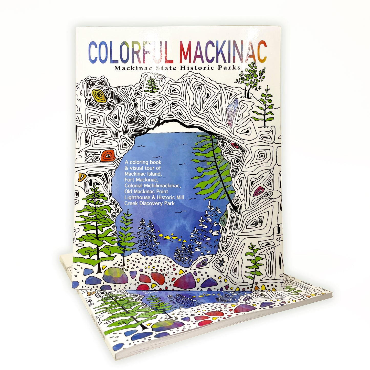 COLORFUL Mackinac Coloring Book
