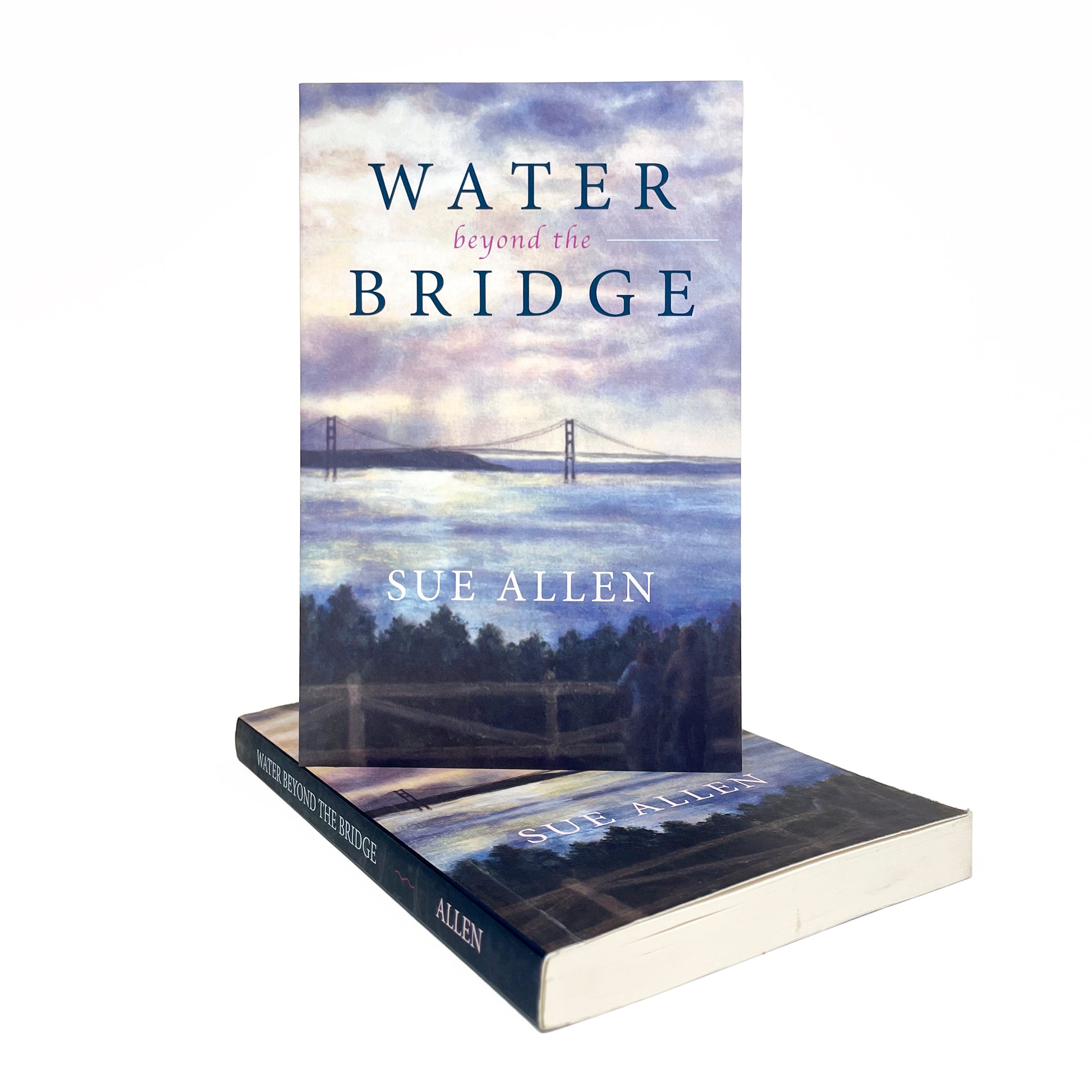 Water Beyond the Bridge by Sue Allen. A later in life love story about two Mackinac Island summer lovers from decades past.