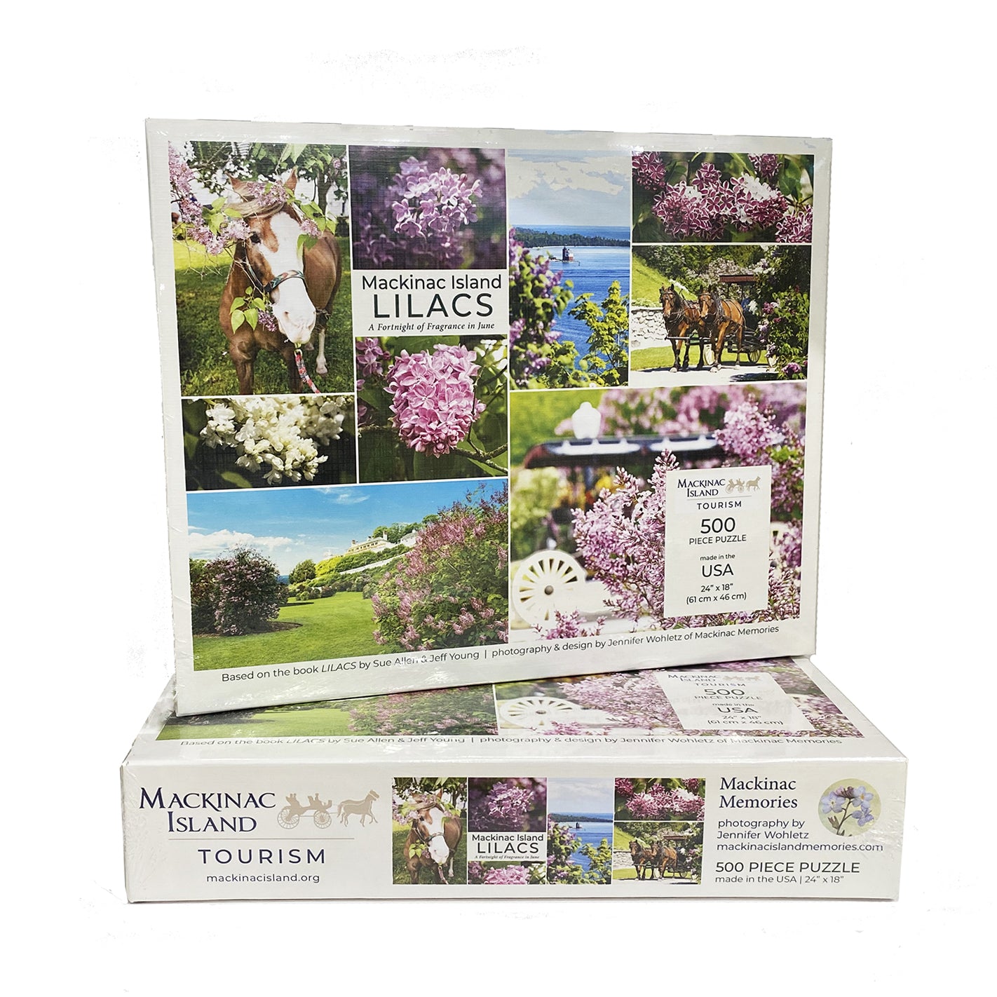 Lilacs Jigsaw Puzzle