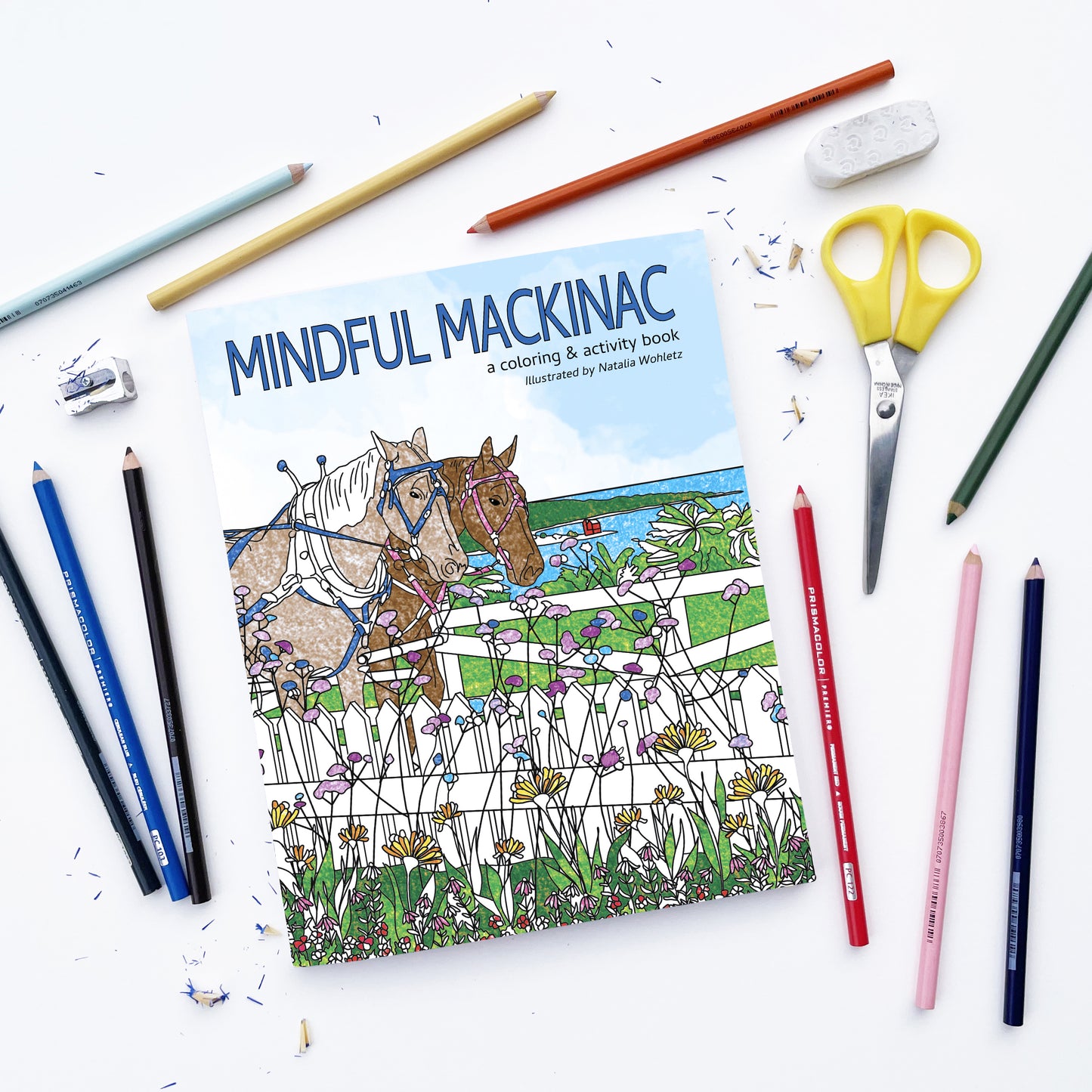 Mindful Mackinac Coloring Book