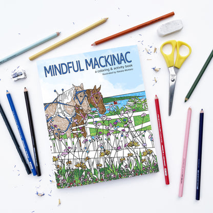 Mindful Mackinac Coloring Book