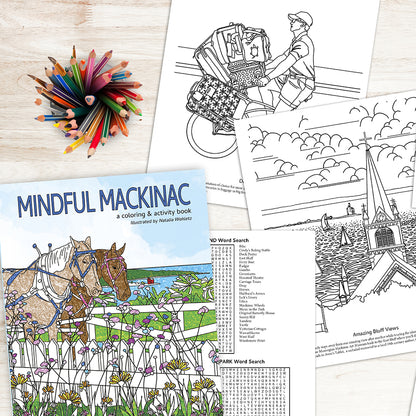 Mindful Mackinac Coloring Book