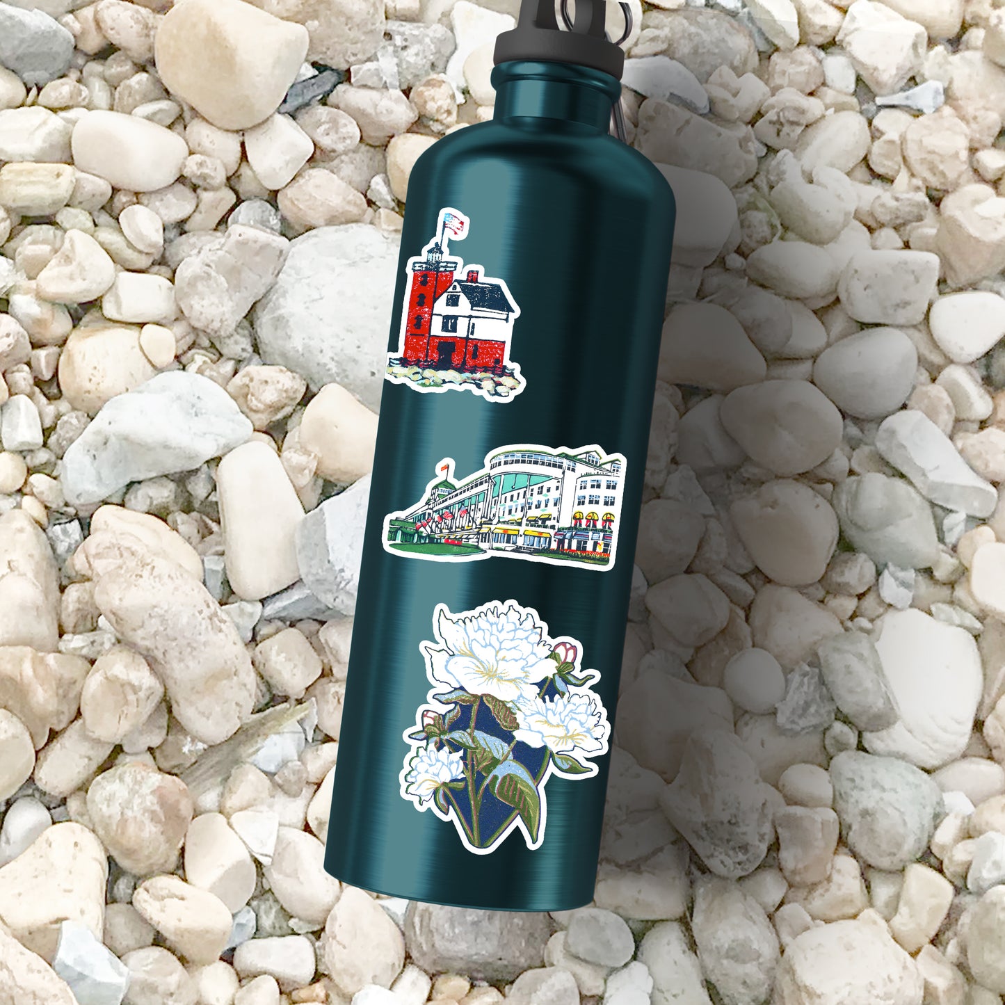 Mackinac Turtle Vinyl Sticker