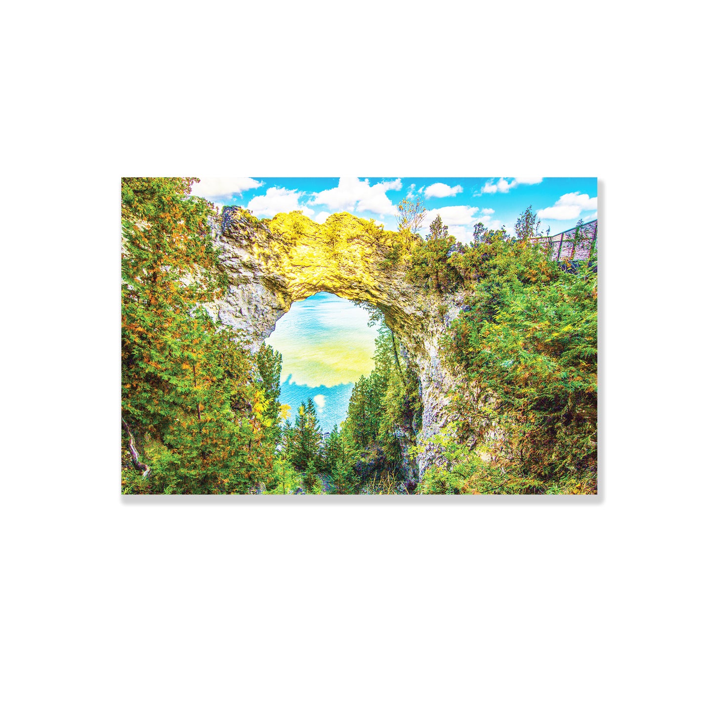 Mackinac Island Postcards
