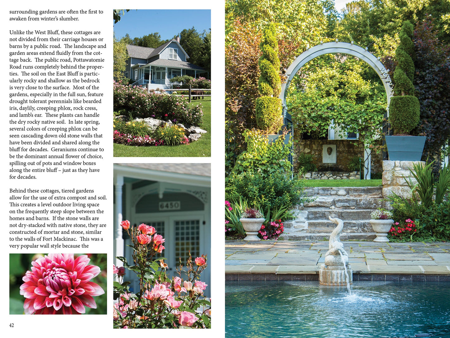 An Introduction to the Gardens of Mackinac Island Book