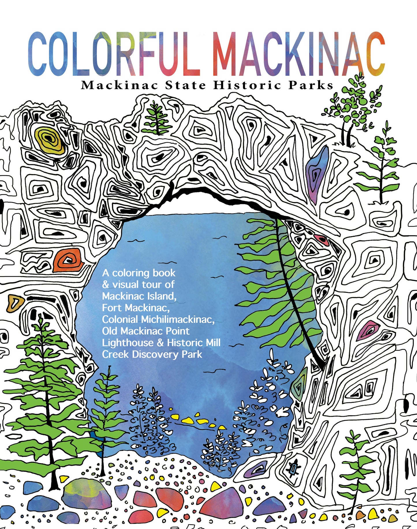 COLORFUL Mackinac Coloring Book