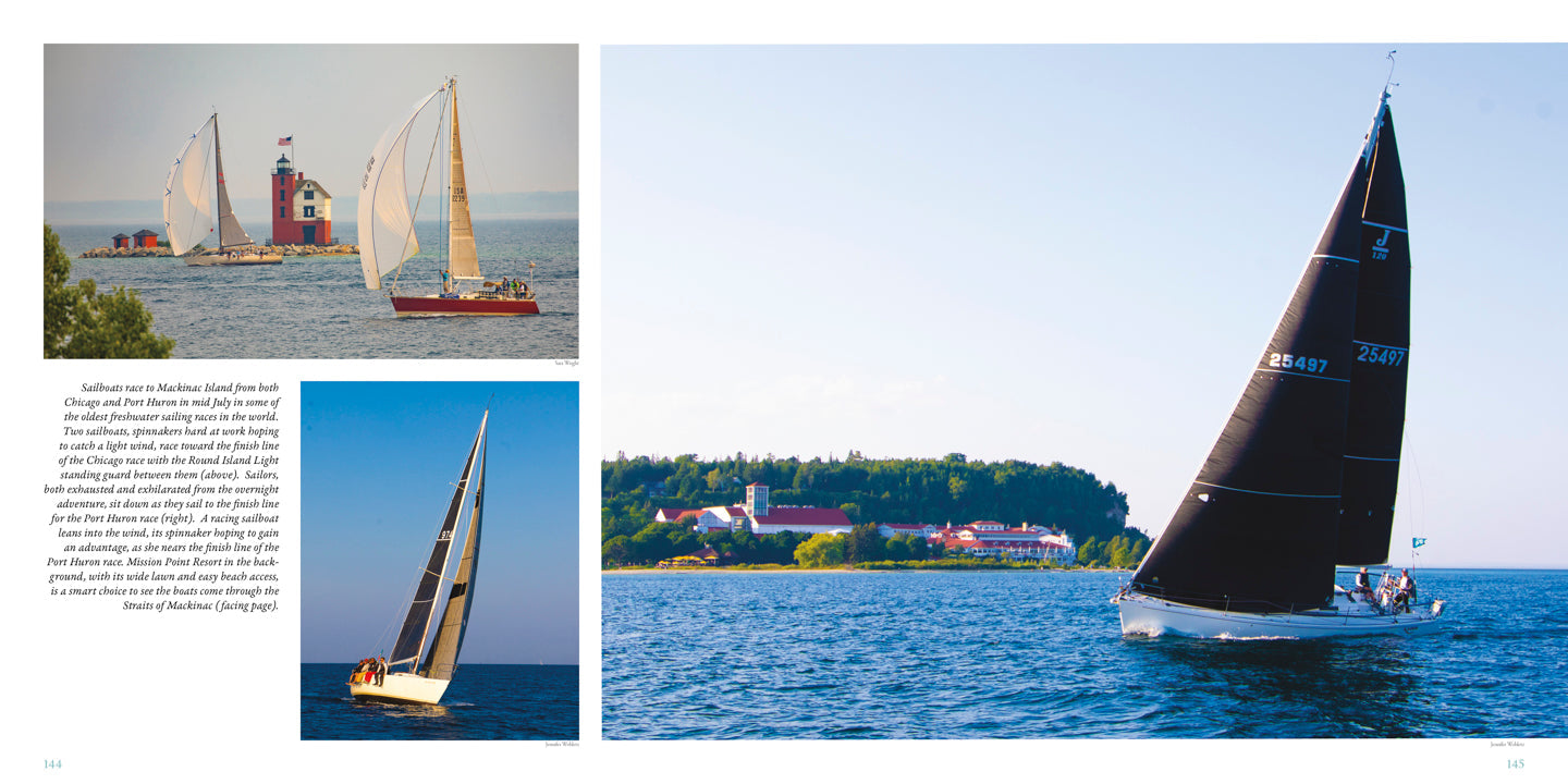 "Four Seasons of Mackinac," a coffee table book about Mackinac Island.