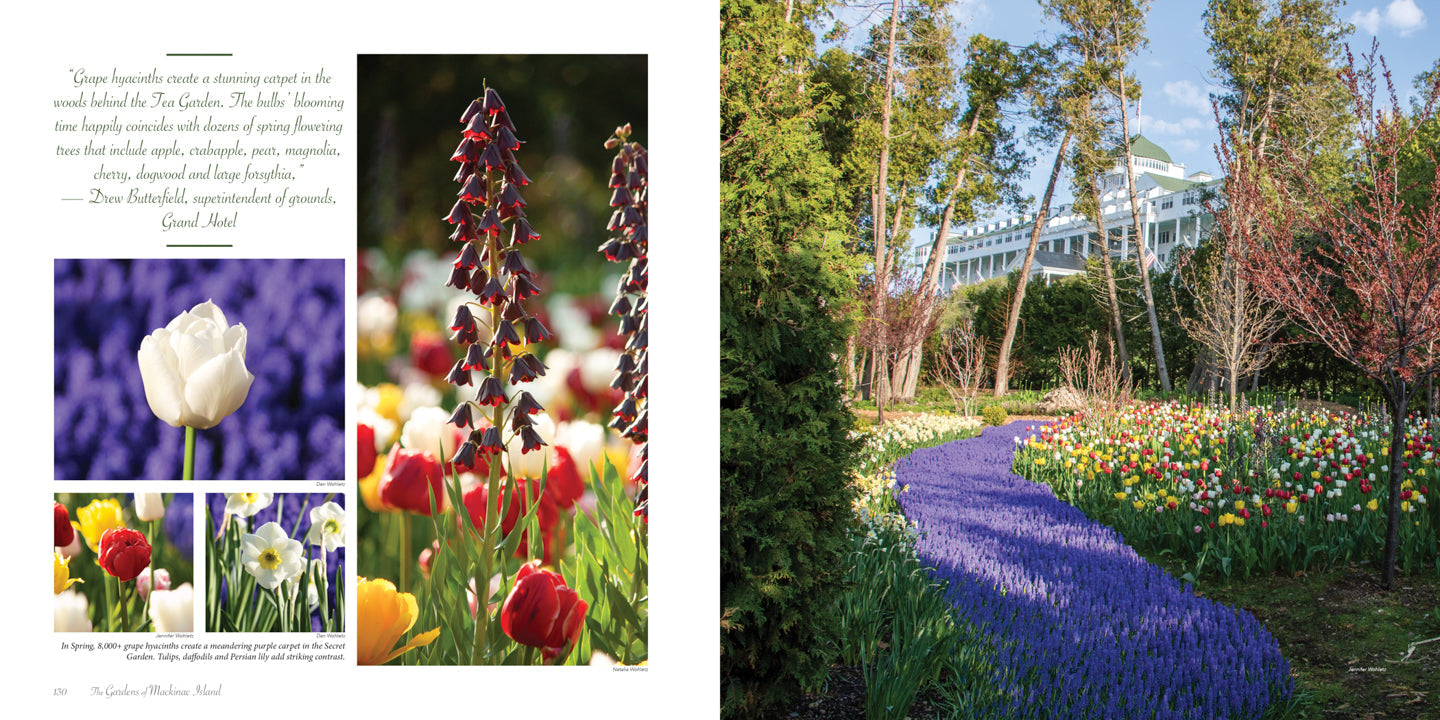 The Gardens of Mackinac Island Book